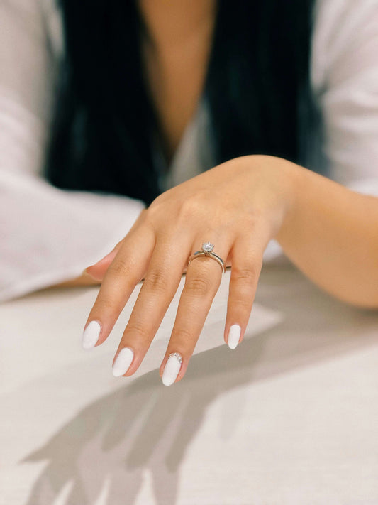How to Choose the Perfect Fake Engagement Ring for Your Girlfriend